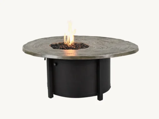 Nature’s Wood Firepit Table by Castelle