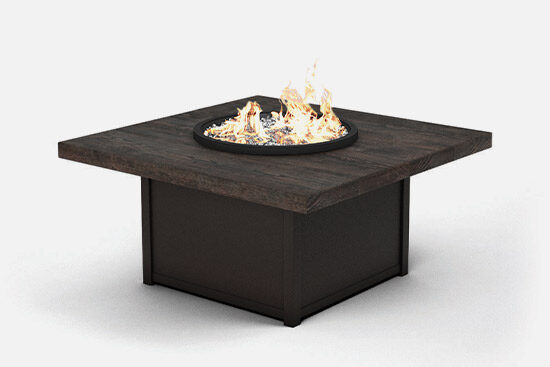 Homecrest Timber Fire Table