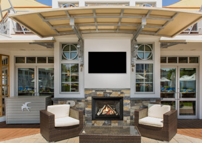 H3 Outdoor Gas Fireplace by Valor