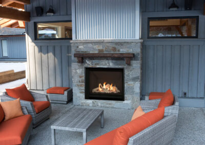 H5 Outdoor Gas Fireplace by Valor